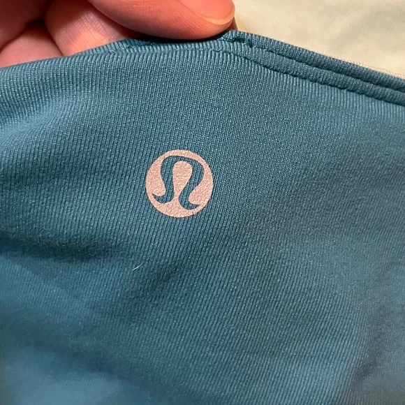 lululemon athletica Blue Floral Tank Top - Picture 3 of 4